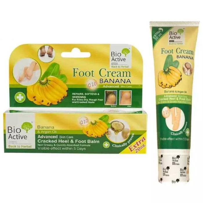 Bio Active Bannana Foot Cream