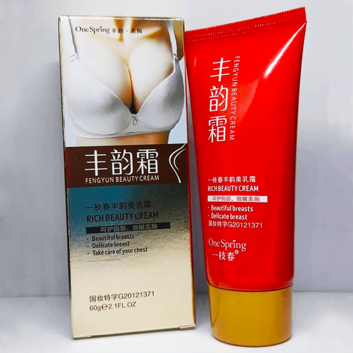 One Spring Rich Beauty Breast Care Cream One Spring Rich Beauty Breast Care Cream