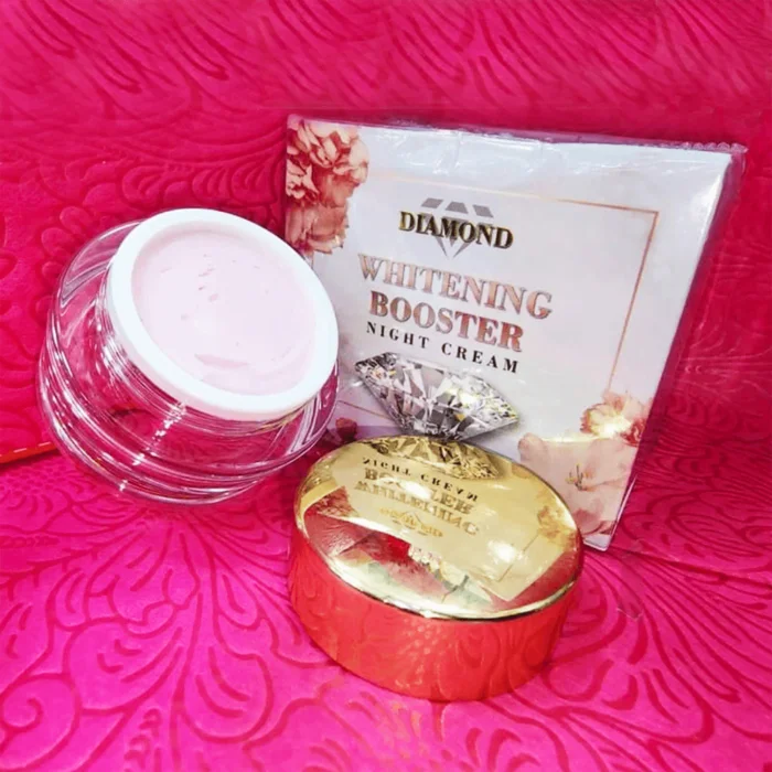Diamond Whitening Booster Night Cream