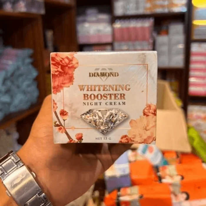 Diamond Whitening Booster Night Cream