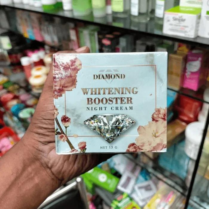 Diamond Whitening Booster Night Cream