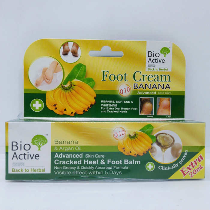 Bio Active Bannana Foot Cream Bio Active Bannana Foot Cream