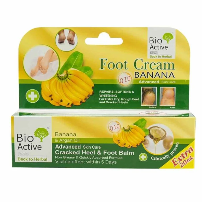 Bio Active Bannana Foot Cream