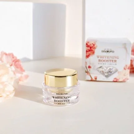 Diamond Whitening Booster Night Cream