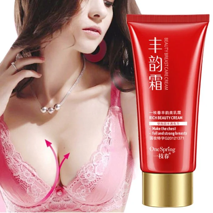 One Spring Rich Beauty Breast Care Cream