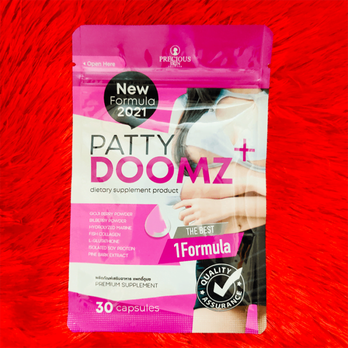 Patty Doomz Plus Patty Doomz Plus
