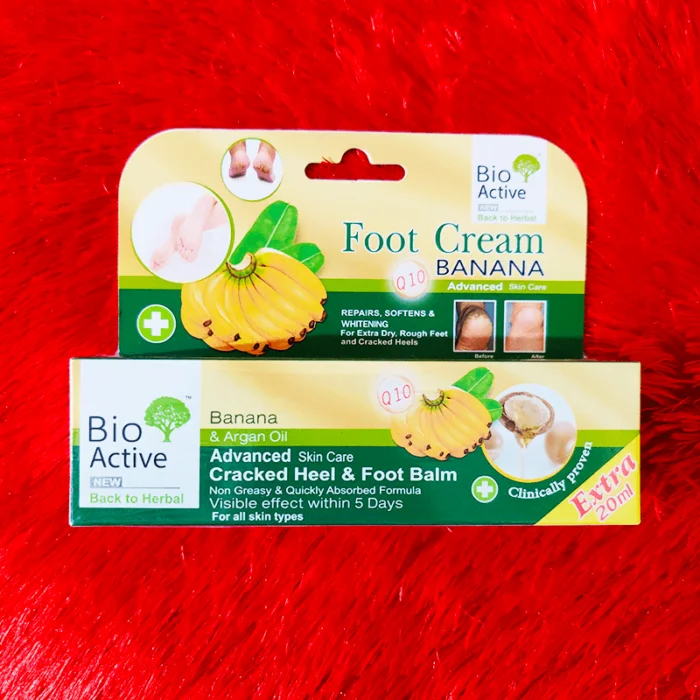 Bio Active Bannana Foot Cream