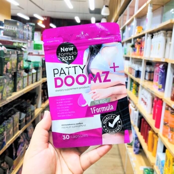 Patty Doomz Plus Patty Doomz Plus