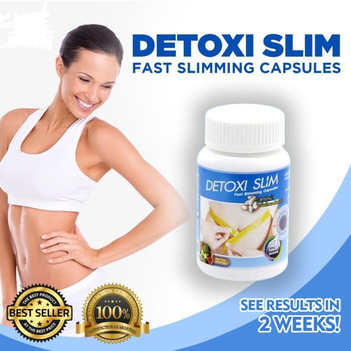 Detoxi Slim Fast Slimming Capsules Detoxi Slim Fast Slimming Capsules