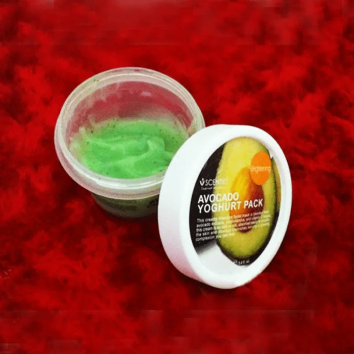 Scentio Avocado Brightening Yogurt Pack