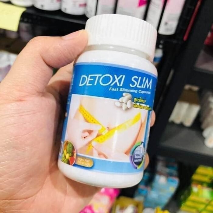 Detoxi Slim Fast Slimming Capsules Detoxi Slim Fast Slimming Capsules