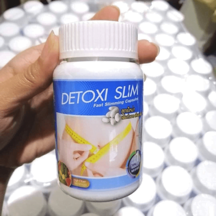 Detoxi Slim Fast Slimming Capsules Detoxi Slim Fast Slimming Capsules