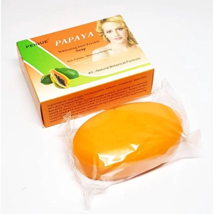 Papaya Whitening Anti-Freckle Soap