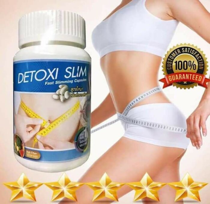 Detoxi Slim Fast Slimming Capsules Detoxi Slim Fast Slimming Capsules