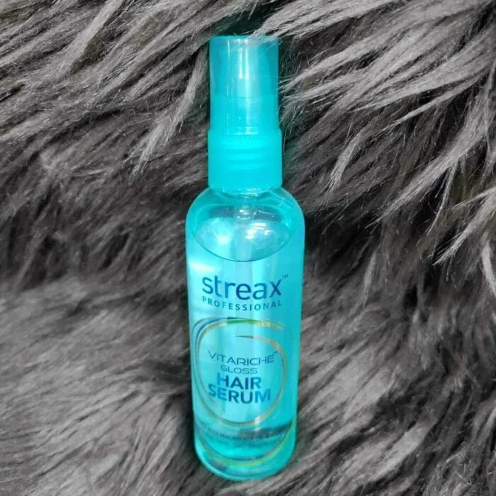 Streax Vitariche Gloss Hair Serum
