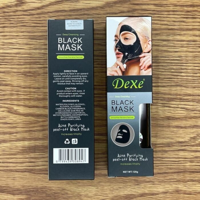 Dexe Black Mask Dexe Black Mask