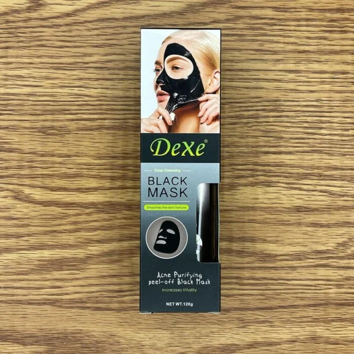 Dexe Black Mask