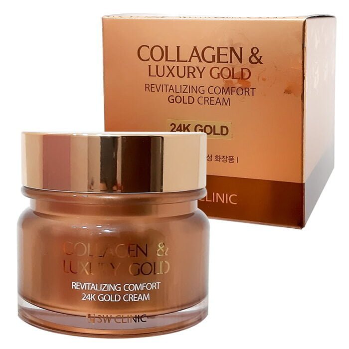 3W Clinic Collagen & Luxury Gold Cream 3W Clinic Collagen & Luxury Gold Cream