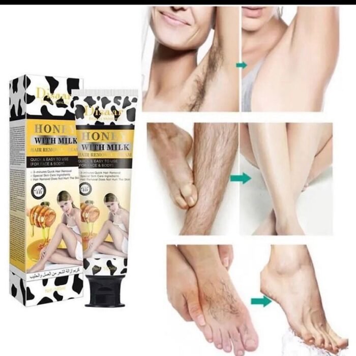 Disaar Honey With Milk Hair Removal Cream Disaar Honey With Milk Hair Removal Cream
