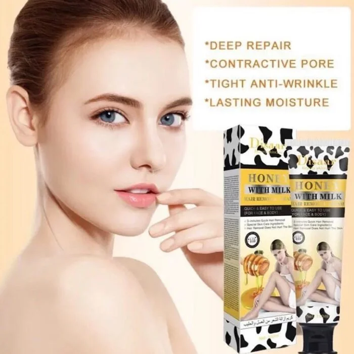 Disaar Honey With Milk Hair Removal Cream