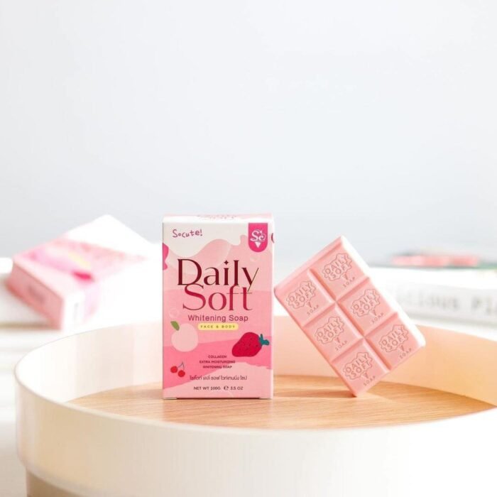 So Cute Daily Soft Whitening Soap So Cute Daily Soft Whitening Soap