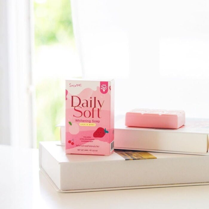 So Cute Daily Soft Whitening Soap So Cute Daily Soft Whitening Soap