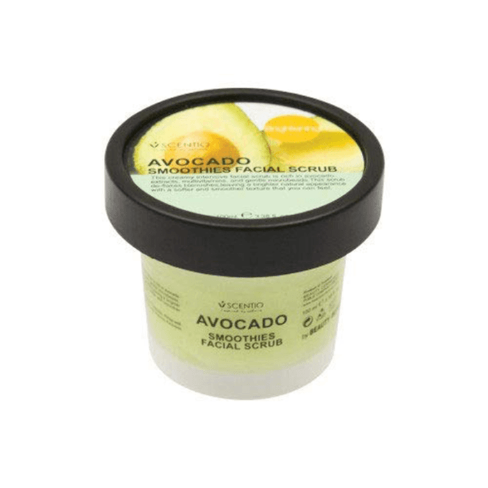 Scentio Avocado Brightening Smoothies Facial Scrub