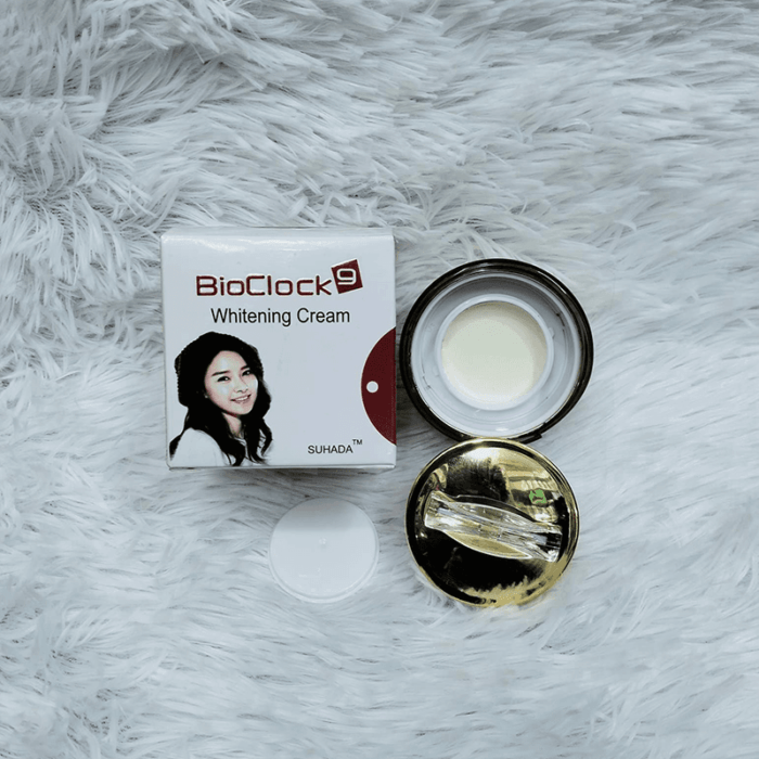 Bio Clock Whitening Cream Bio Clock Whitening Cream