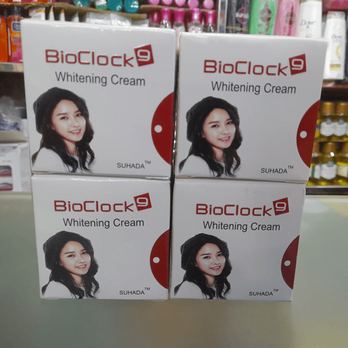 Bio Clock Whitening Cream Bio Clock Whitening Cream