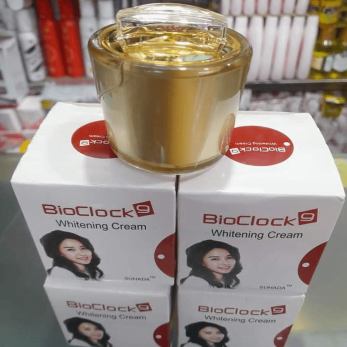 Bio Clock Whitening Cream Bio Clock Whitening Cream