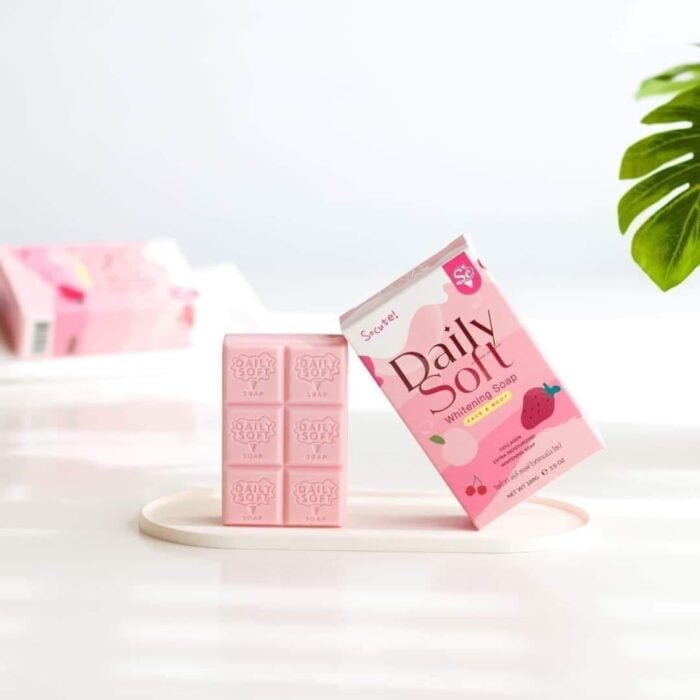 So Cute Daily Soft Whitening Soap So Cute Daily Soft Whitening Soap
