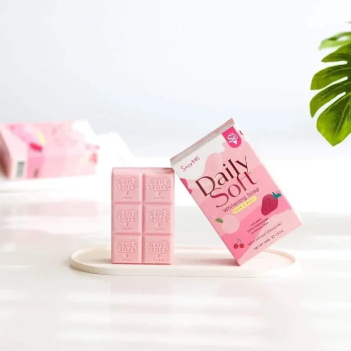 So Cute Daily Soft Whitening Soap