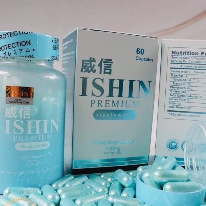 Ishin Premium Glutathione Capsule Ishin Premium Glutathione Capsule