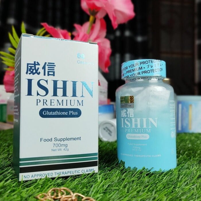 Ishin Premium Glutathione Capsule Ishin Premium Glutathione Capsule