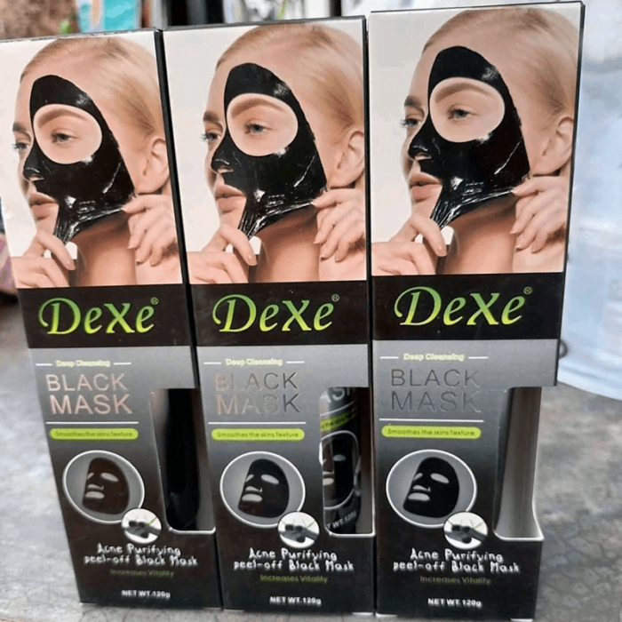 Dexe Black Mask Dexe Black Mask