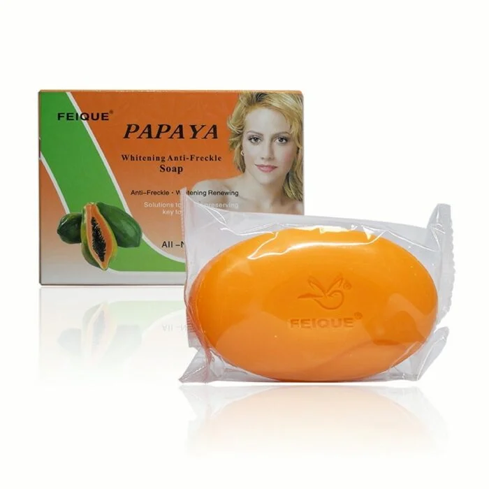 Papaya Whitening Anti-Freckle Soap