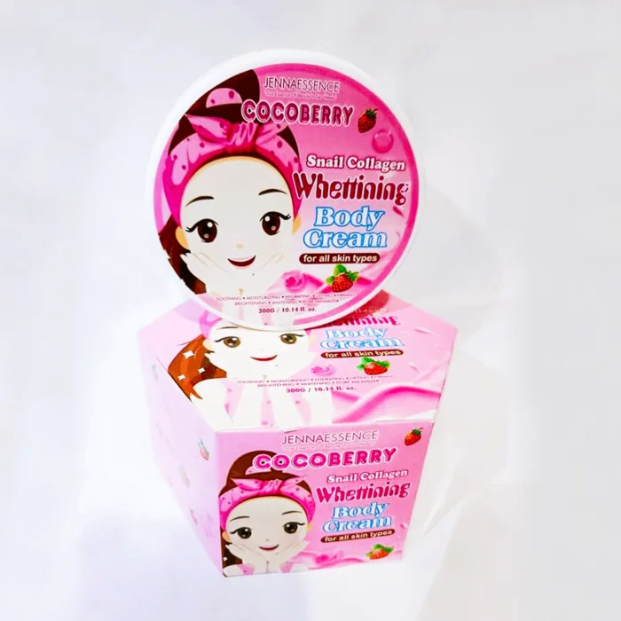 Cocoberry Snail Whitening Cream