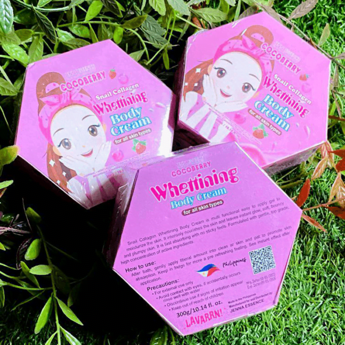 Cocoberry Snail Whitening Cream Cocoberry Snail Whitening Cream