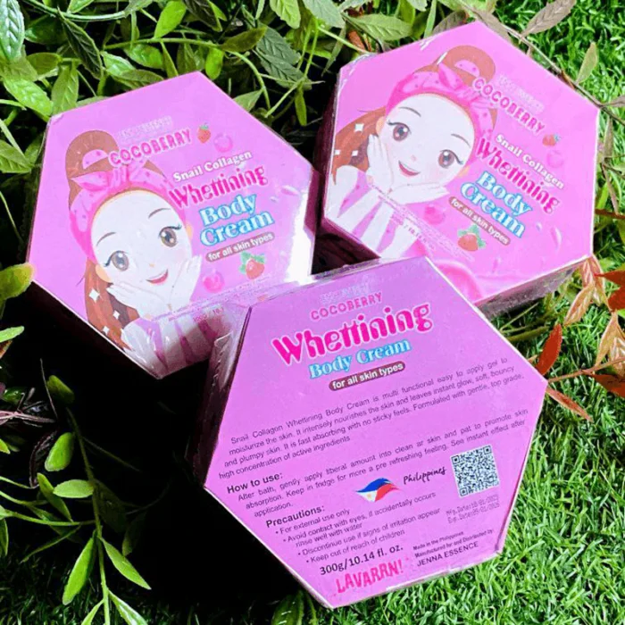 Cocoberry Snail Whitening Cream