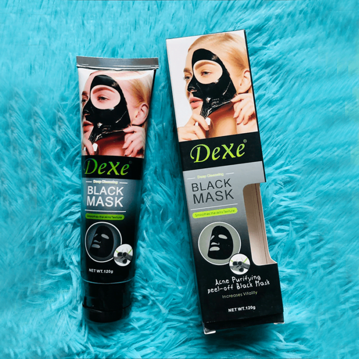 Dexe Black Mask Dexe Black Mask