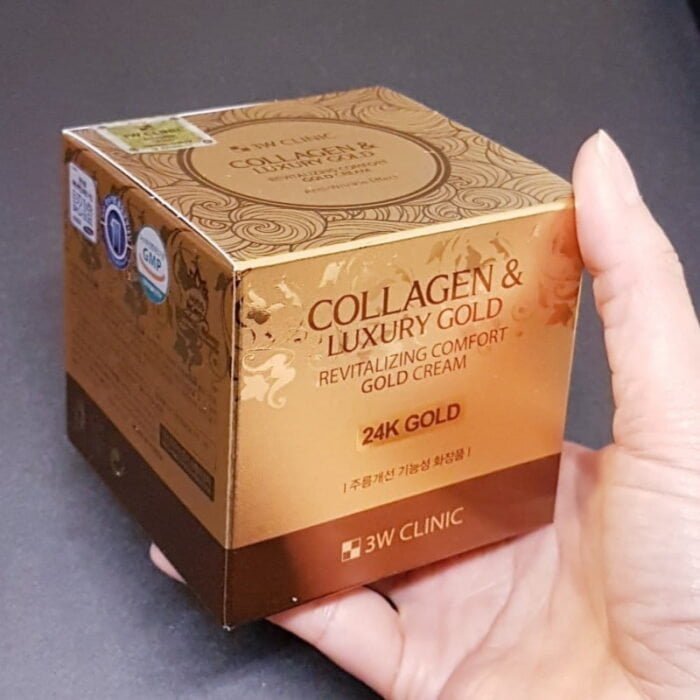 3W Clinic Collagen & Luxury Gold Cream 3W Clinic Collagen & Luxury Gold Cream