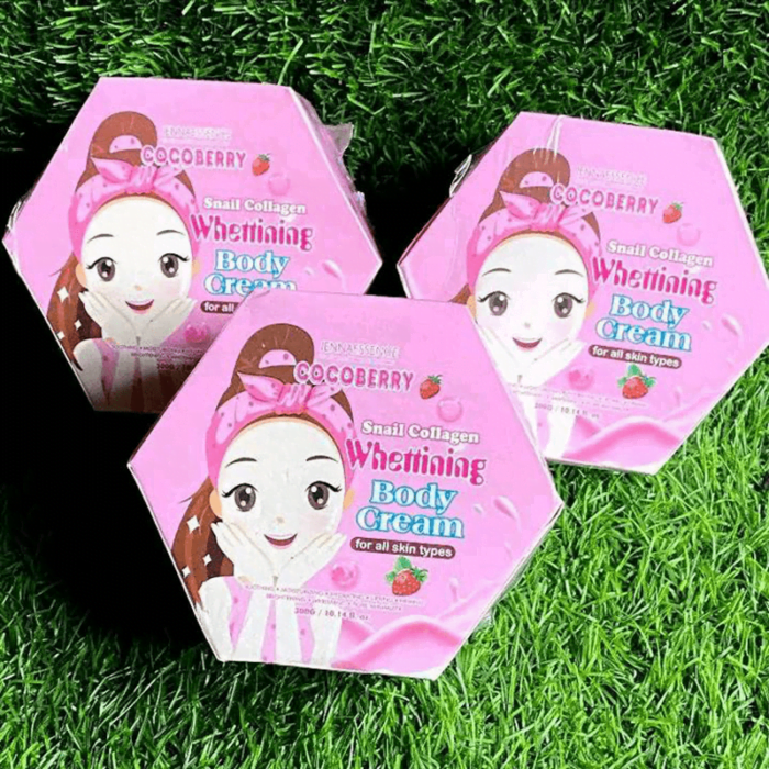 Cocoberry Snail Whitening Cream Cocoberry Snail Whitening Cream