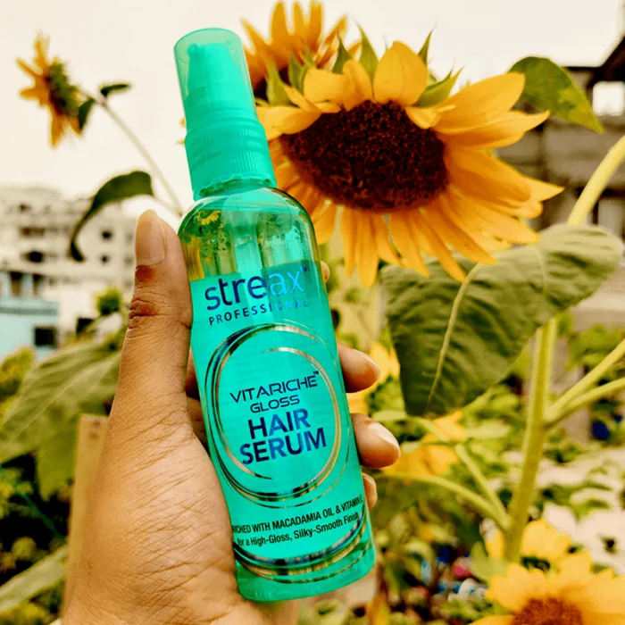 Streax Vitariche Gloss Hair Serum
