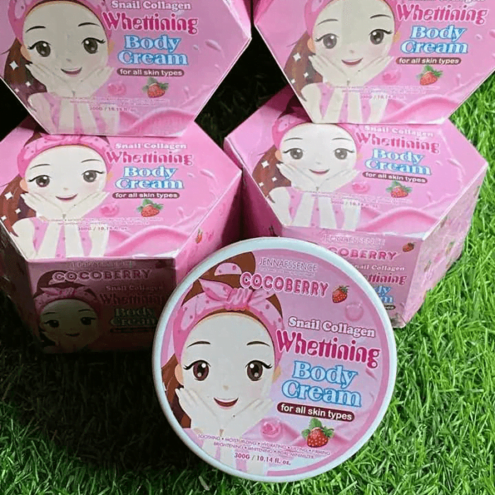 Cocoberry Snail Whitening Cream Cocoberry Snail Whitening Cream