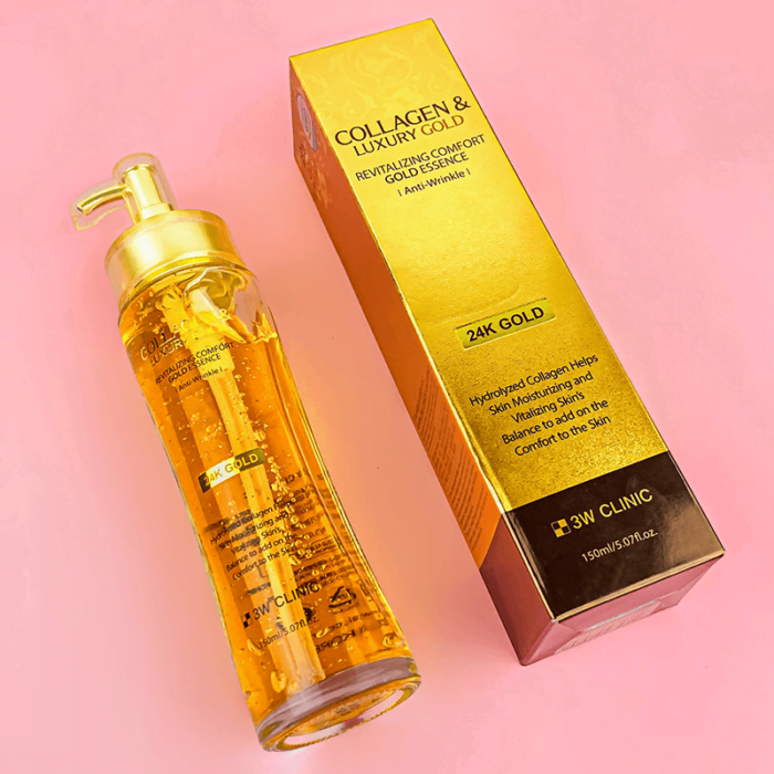 3w Clinic Collagen & Luxury Gold Essence