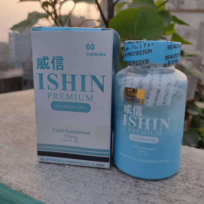 Ishin Premium Glutathione Capsule Ishin Premium Glutathione Capsule
