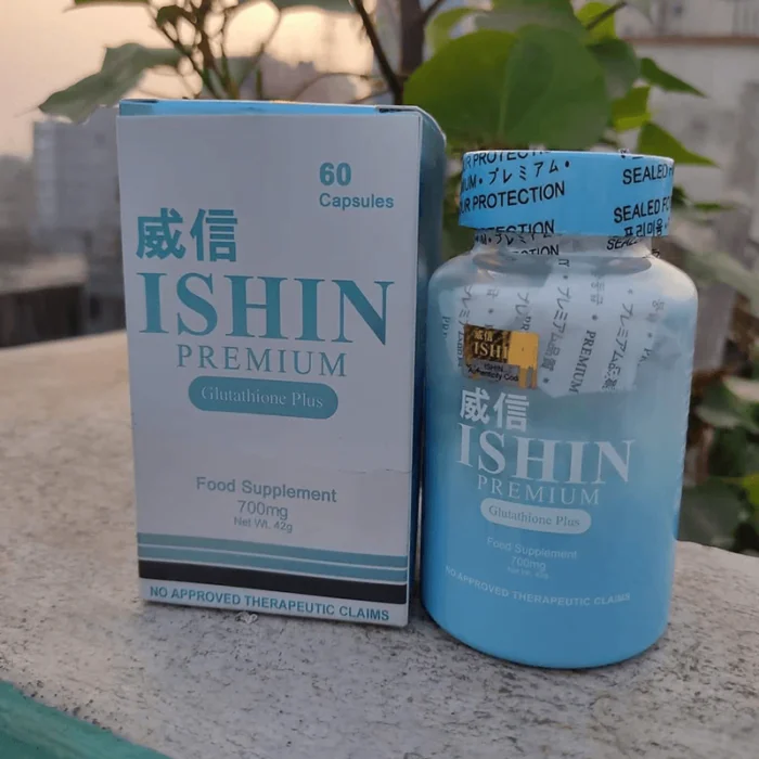Ishin Premium Glutathione Capsule
