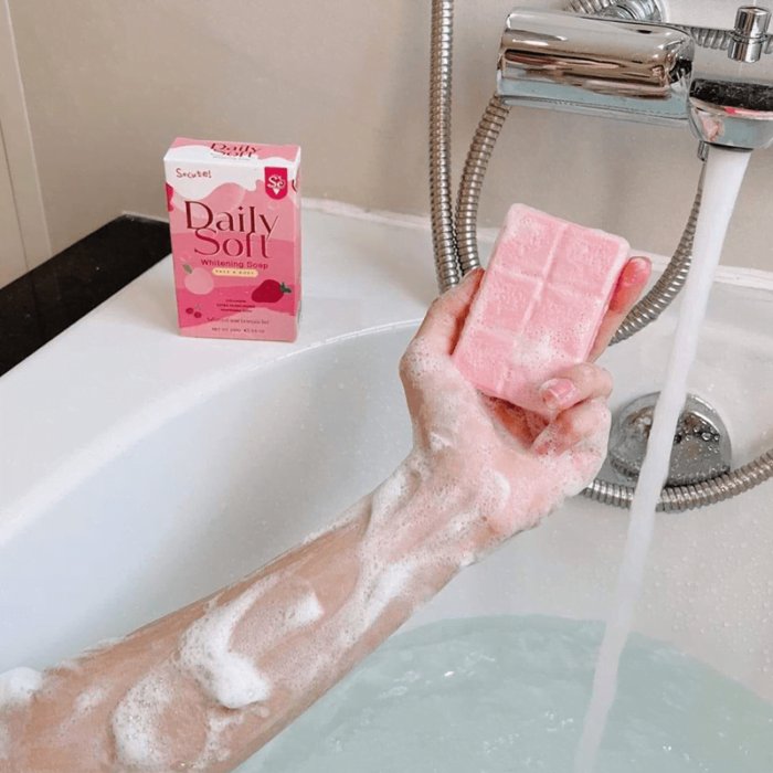 So Cute Daily Soft Whitening Soap So Cute Daily Soft Whitening Soap