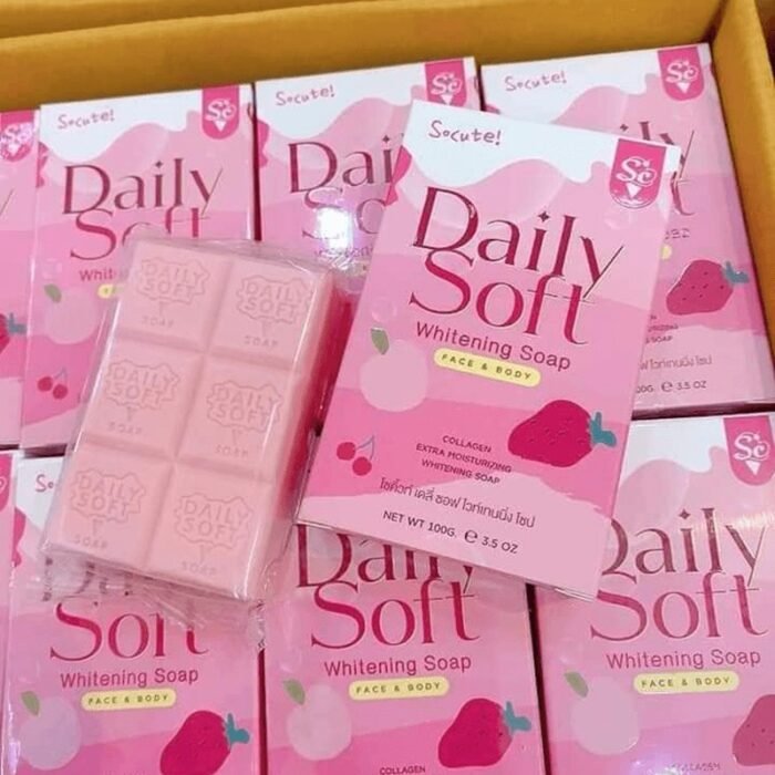 So Cute Daily Soft Whitening Soap So Cute Daily Soft Whitening Soap