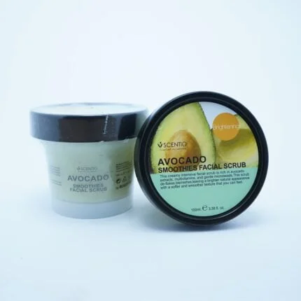 Scentio Avocado Brightening Smoothies Facial Scrub